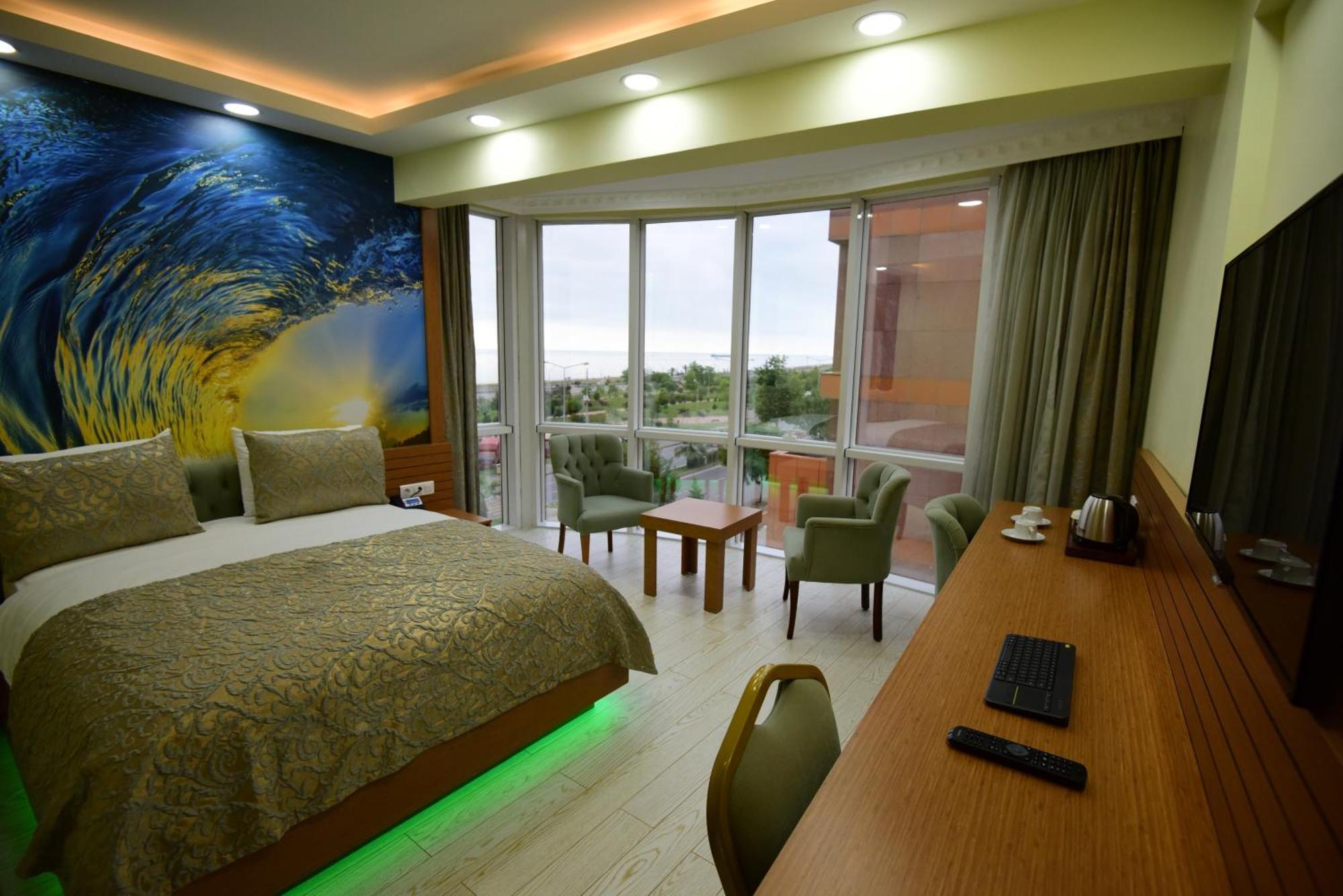 Quantum Hotel Trabzon Extérieur photo
